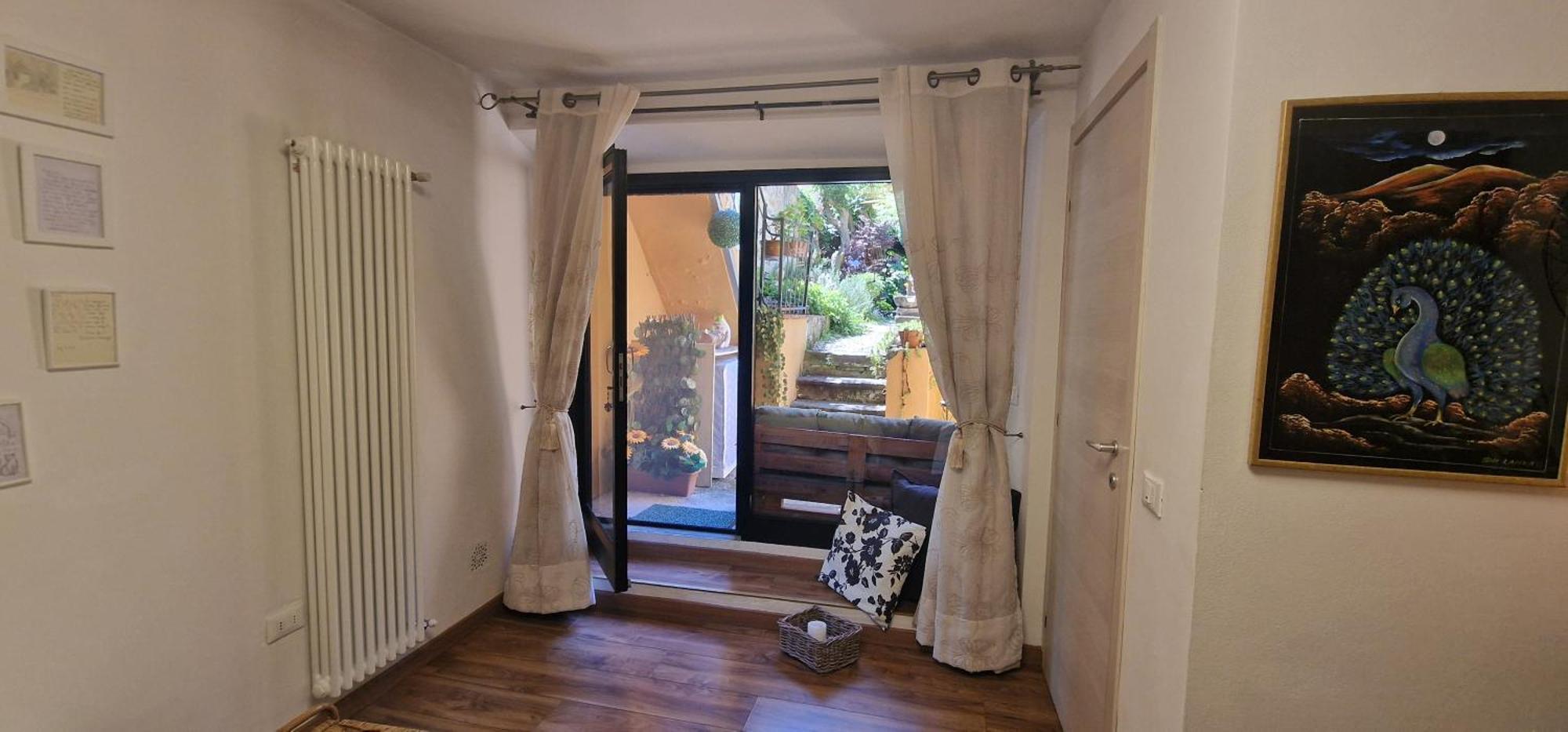 Monica Appartamento Con Giardino Al Ponte Vecchio Флоренция Экстерьер фото